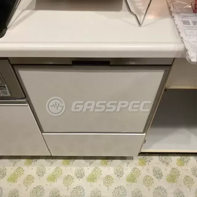 交換後のビルトイン食洗機（パナソニック NP-45BS1S）