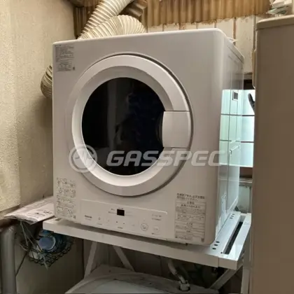 施工後の乾太くん（リンナイ RDT-31S(A)）