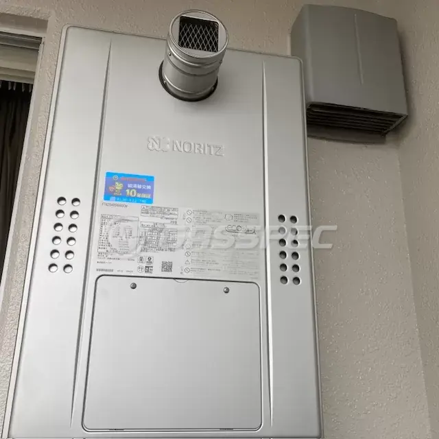 交換後の暖房熱源機（ノーリツ GTH-C2470AW3H-T BL）
