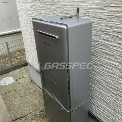 施工後の暖房熱源機（リンナイ RUFH-E2407SAW2-3(A)）