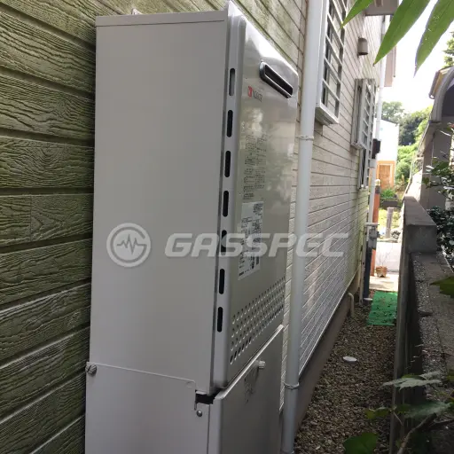 交換後の給湯器（ノーリツ GT-2460AWX BL）