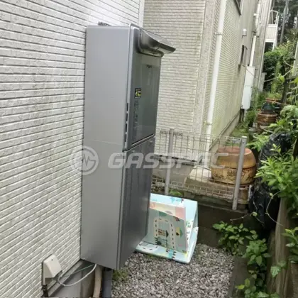 施工後の給湯器（リンナイ RUF-E1616SAW(アウトレット)）