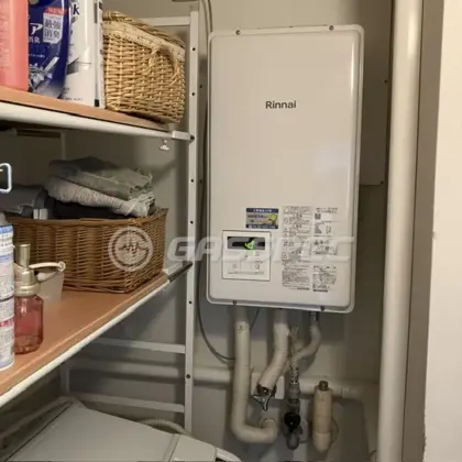 施工後の給湯器（リンナイ RUX-V1316FFDA(A)-E）