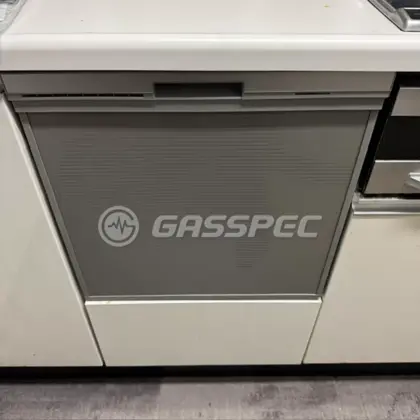 施工後のビルトイン食洗機（パナソニック NP-45CS1S）