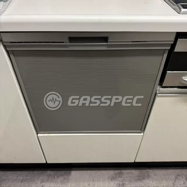 交換後のビルトイン食洗機（パナソニック NP-45CS1S）