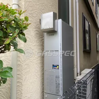 施工後の暖房熱源機（リンナイ RUFH-SE2408SAW2-6）