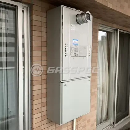 施工後の暖房熱源機（ノーリツ GTH-C2470AW3H-T BL）