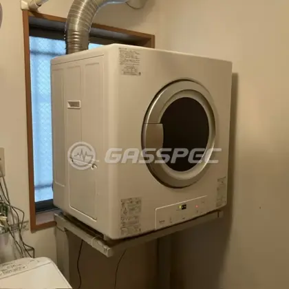 施工後の乾太くん（リンナイ RDT-54S(A)-SV）