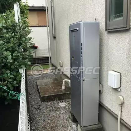 施工後の暖房熱源機（リンナイ RUFH-E2408SAW2-6(A)）