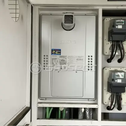 施工後の暖房熱源機（ノーリツ GTH-C2470AW3H-T BL）