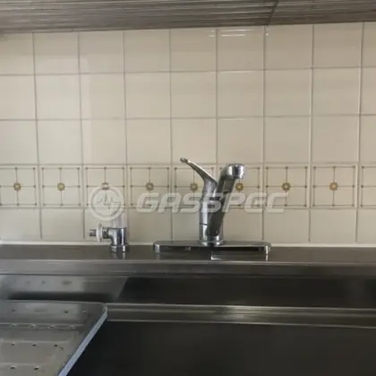 施工前の水栓・蛇口