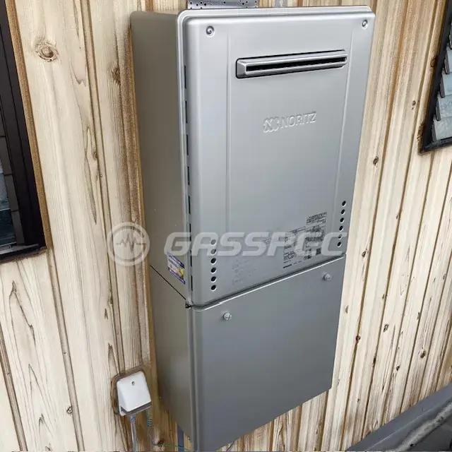 交換後の給湯器（ノーリツ GT-C2072SAW-1 BL）