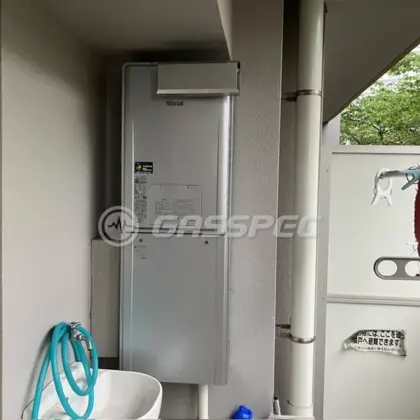 施工後の暖房熱源機（リンナイ RUFH-E2407AH2-3(A)）