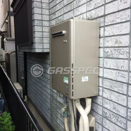 施工後の給湯器（リンナイ RUF-E2008SAW(A)）