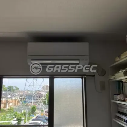 兵庫県宝塚市 交換後のエアコン 三菱電機 MSZ-GV3626-W