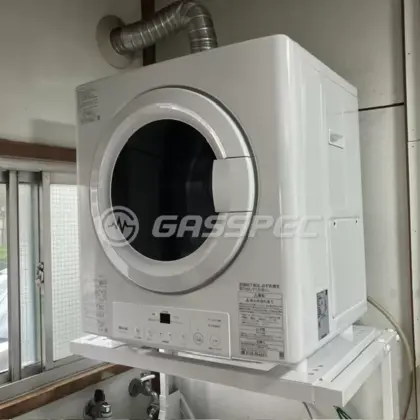 施工後の乾太くん（リンナイ RDT-31S(A)）