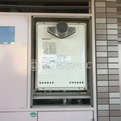 施工前の給湯器（GT-2450AWX-T）