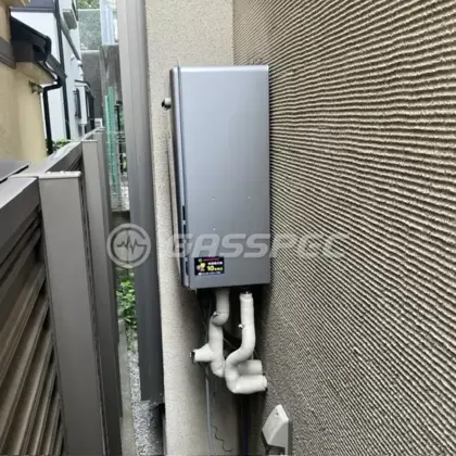 施工後の給湯器（リンナイ RUF-E240ESAW）