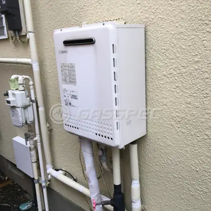 施工前の給湯器（GT-2428SAWX）