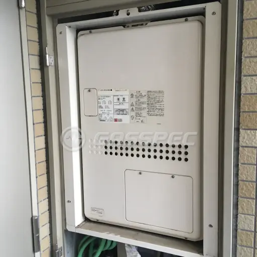交換前の暖房熱源機（ノーリツ GTH-2417AWX6H-H）