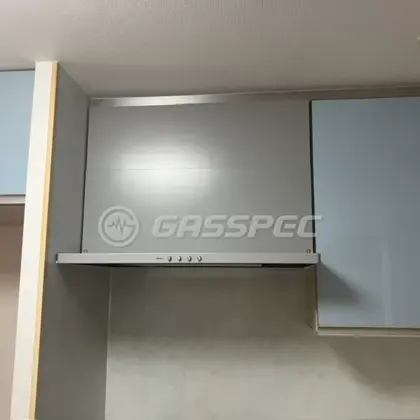 施工後のレンジフード（ノーリツ NFG9S20MSIL）