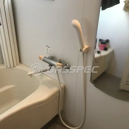 施工前の水栓・蛇口（TMJ40CRX）
