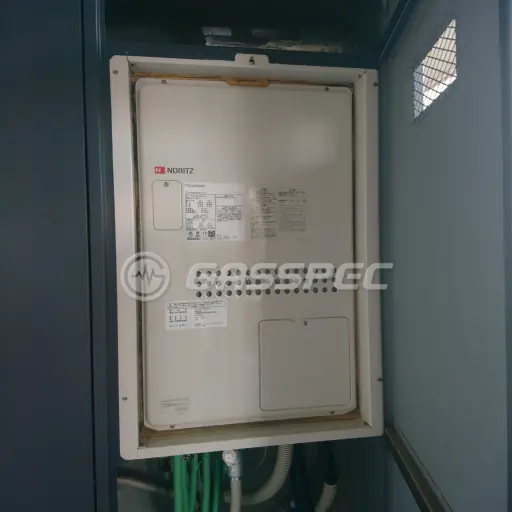 交換後の暖房熱源機（ノーリツ GTH-2444AWX3H-H-1 BL）