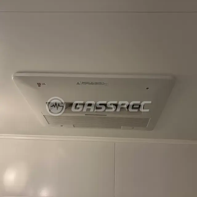 交換後の浴室乾燥機（ノーリツ BDV-4106AUKNC-J3-BL）