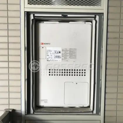 施工前の暖房熱源機