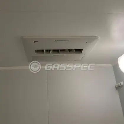 施工後の浴室乾燥機（ノーリツ BDV-4106AUKNC-J3-BL）