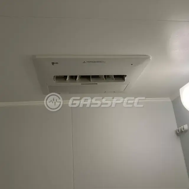 交換後の浴室乾燥機（ノーリツ BDV-4106AUKNC-J3-BL）