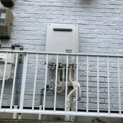 施工後の給湯器（ノーリツ GT-C2072SAW BL）