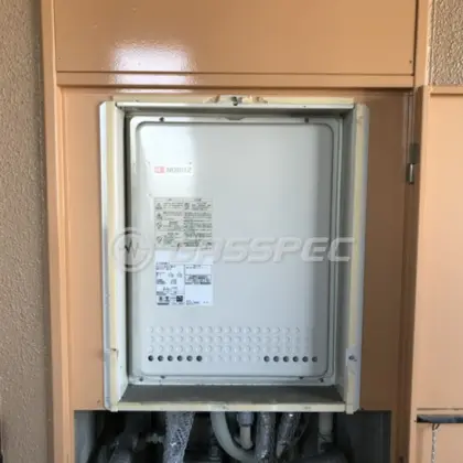 施工前の給湯器（GT-2028SAWX-H）