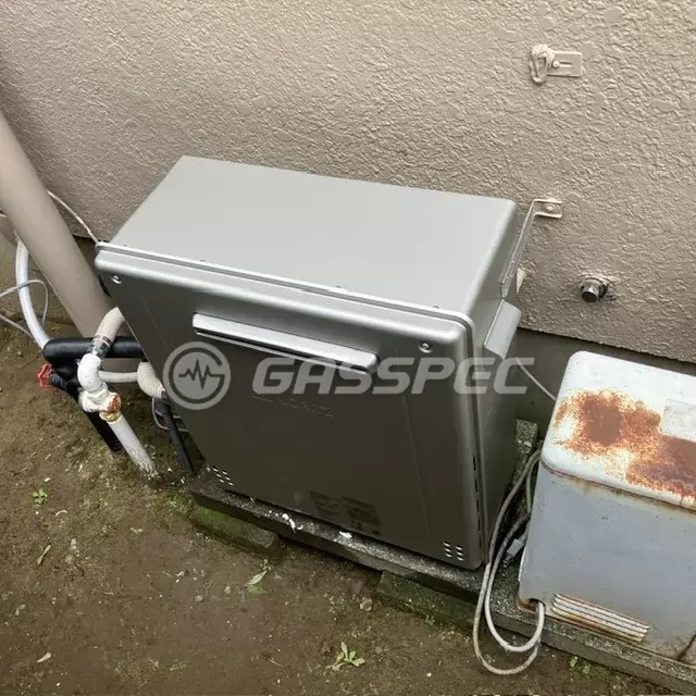 交換後の給湯器（ノーリツ GT-C2472SAR-1 BL）