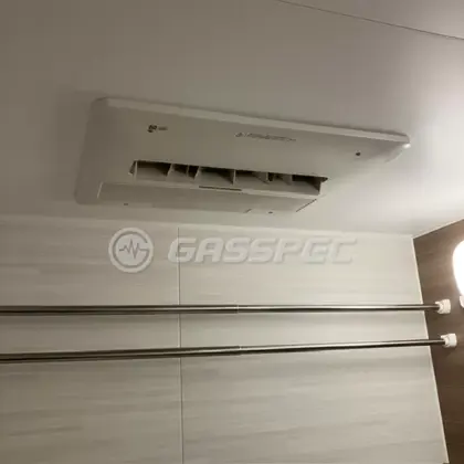 施工後の浴室乾燥機（ノーリツ BDV-4106AUKNC-J3-BL）