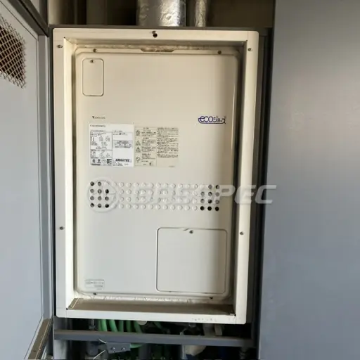 交換前の暖房熱源機（ノーリツ GTH-C2439SAWX3H-H）
