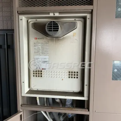 施工前の給湯器（GT-2022SAWX-T）