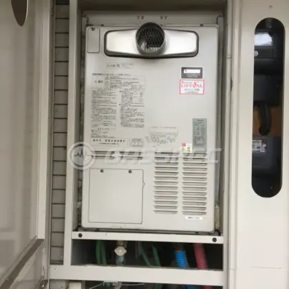 施工前の暖房熱源機（AT-4299ARSAW3Q-C）