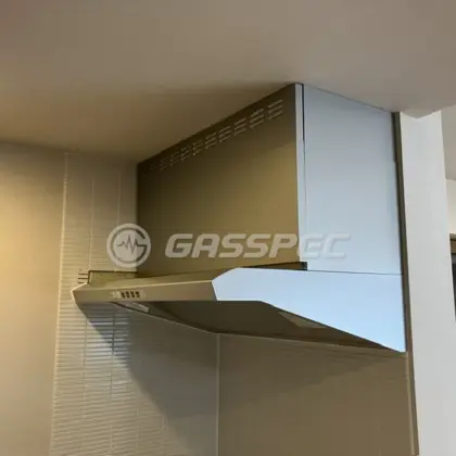 施工後のレンジフード（リンナイ EWR-3R-AP901SV）