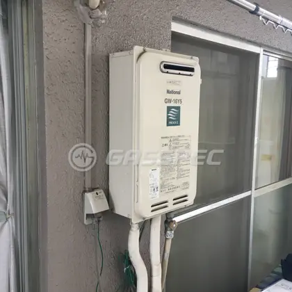 施工前の給湯器（GW-16Y5）