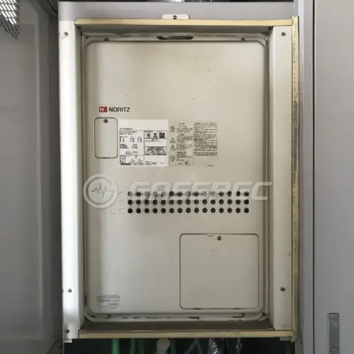 交換前の暖房熱源機（ノーリツ GTH-2434AWX3H-H）