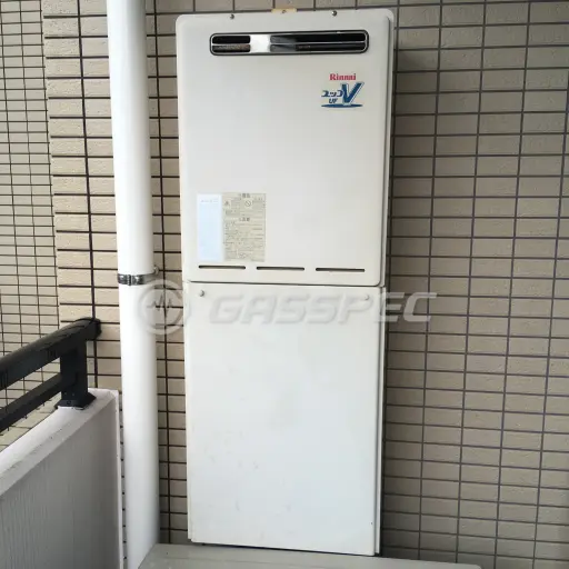 交換前の給湯器