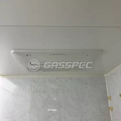 施工後の浴室乾燥機（ノーリツ BDV-4106AUKNC-J3-BL）