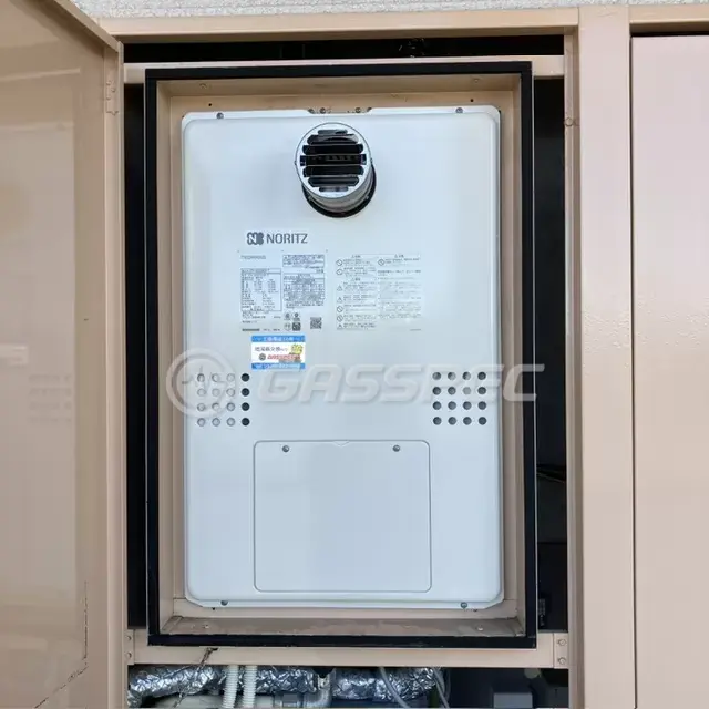 交換後の暖房熱源機（ノーリツ GTH-2454SAW3H-T BL）