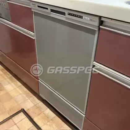 施工後のビルトイン食洗機（パナソニック NP-45RD9S）