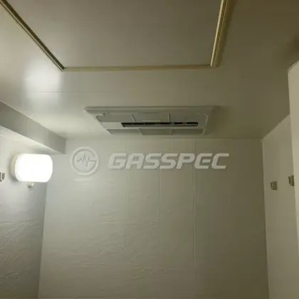施工後の浴室乾燥機（ノーリツ BDV-3302UKNC-DA-BL）