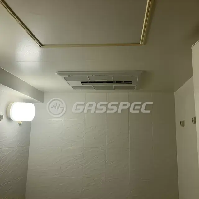 交換後の浴室乾燥機（ノーリツ BDV-3302UKNC-DA-BL）