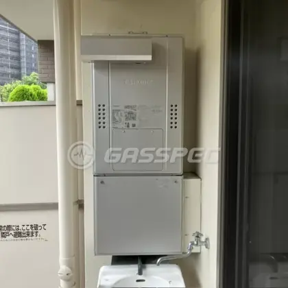 施工後の暖房熱源機（ノーリツ GTH-C2471AW3H-L BL）