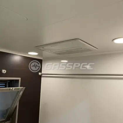 施工後の浴室乾燥機（ノーリツ BDV-4106AUKNC-J3-BL）
