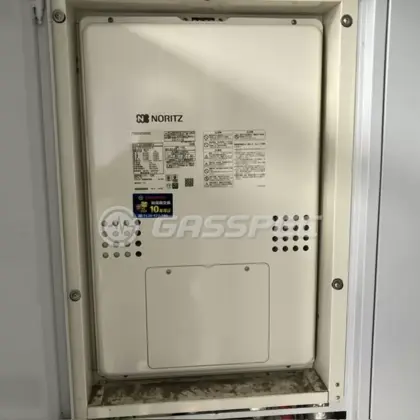 施工後の暖房熱源機（ノーリツ GTH-2454SAW3H-H BL）